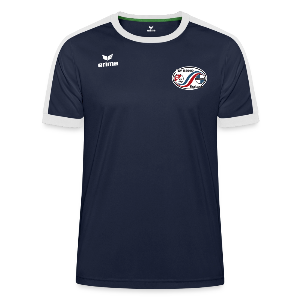 ERIMA Schmiddi Trikot - Navy/Weiß