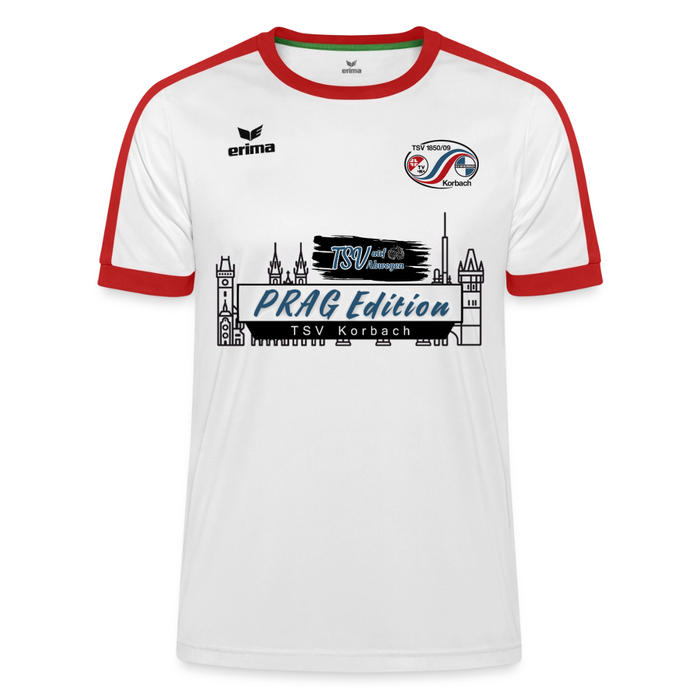 TSV Prag Edition ERIMA-Trikot - Weiß/Rot