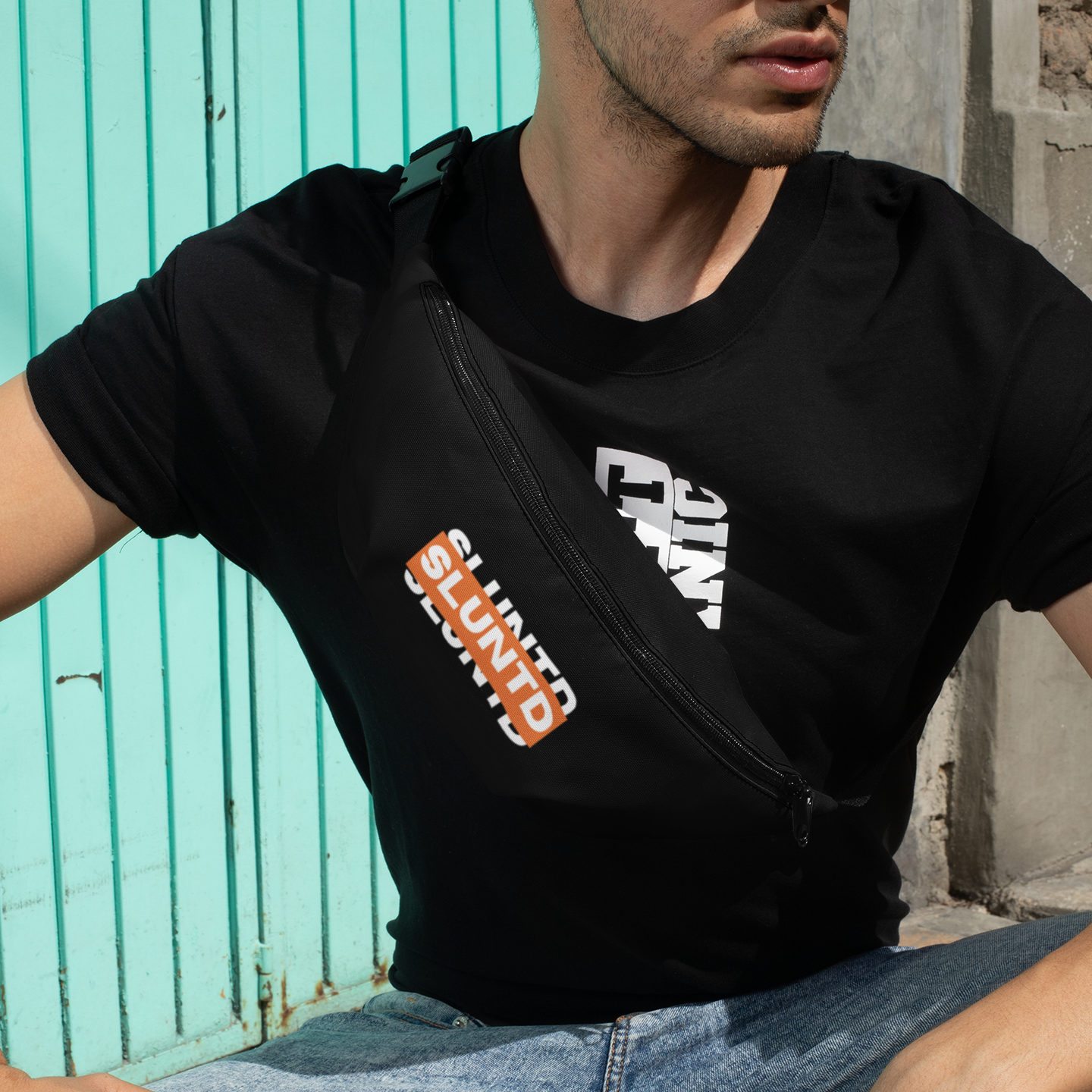 SLUNTD Bauchtasche