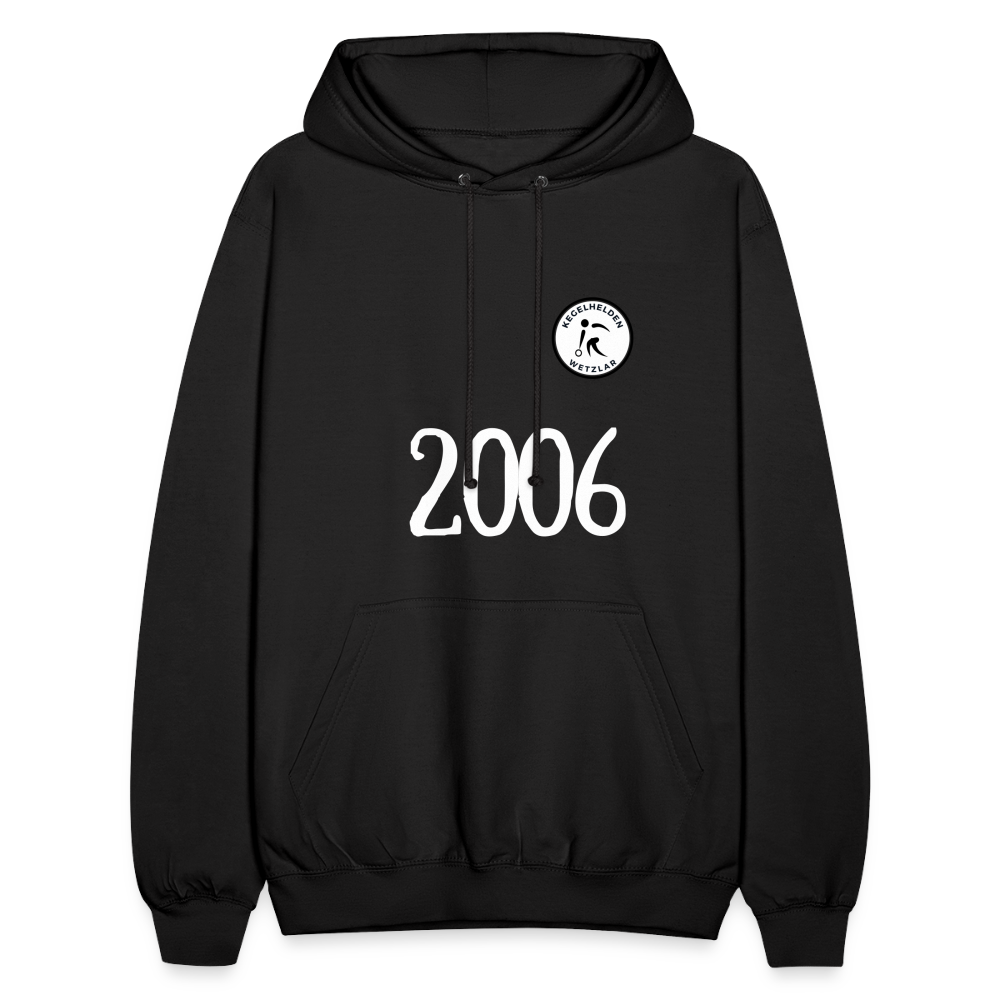 Unisex Hoodie - Schwarz