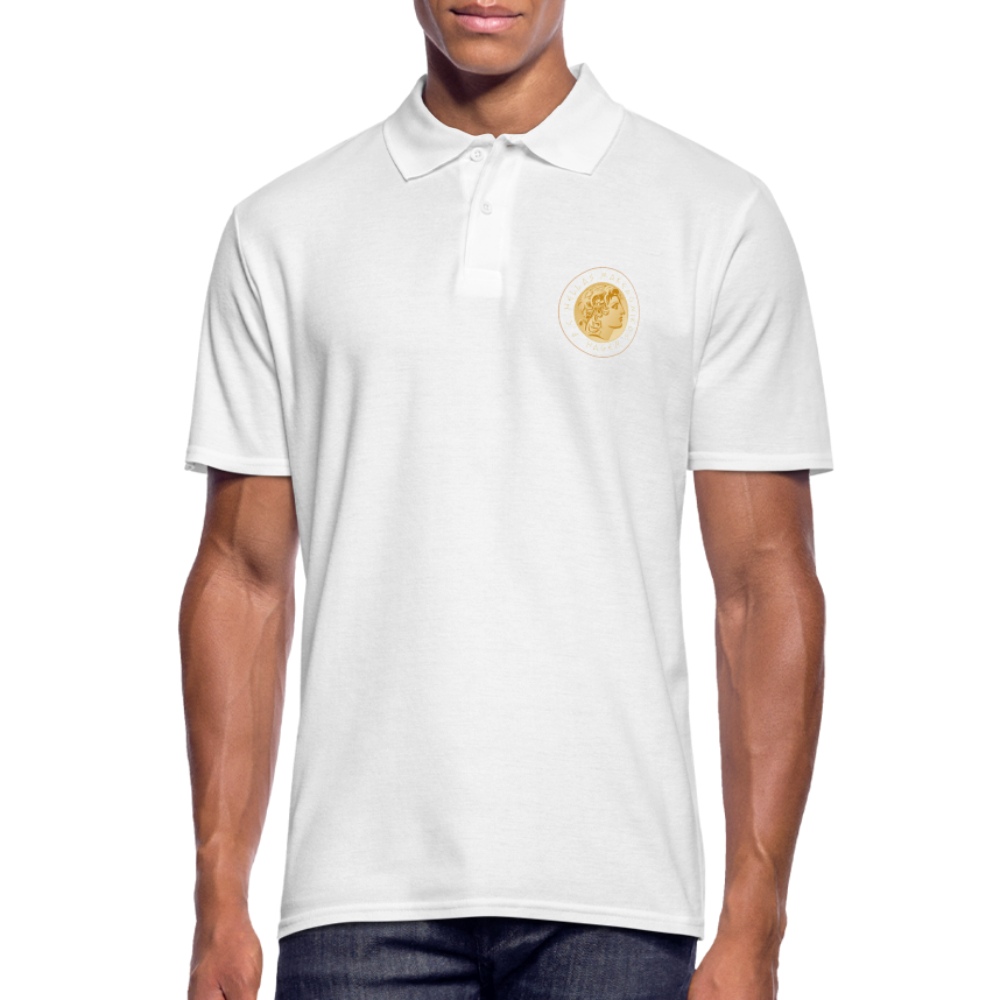 Hellas Poloshirt - weiß