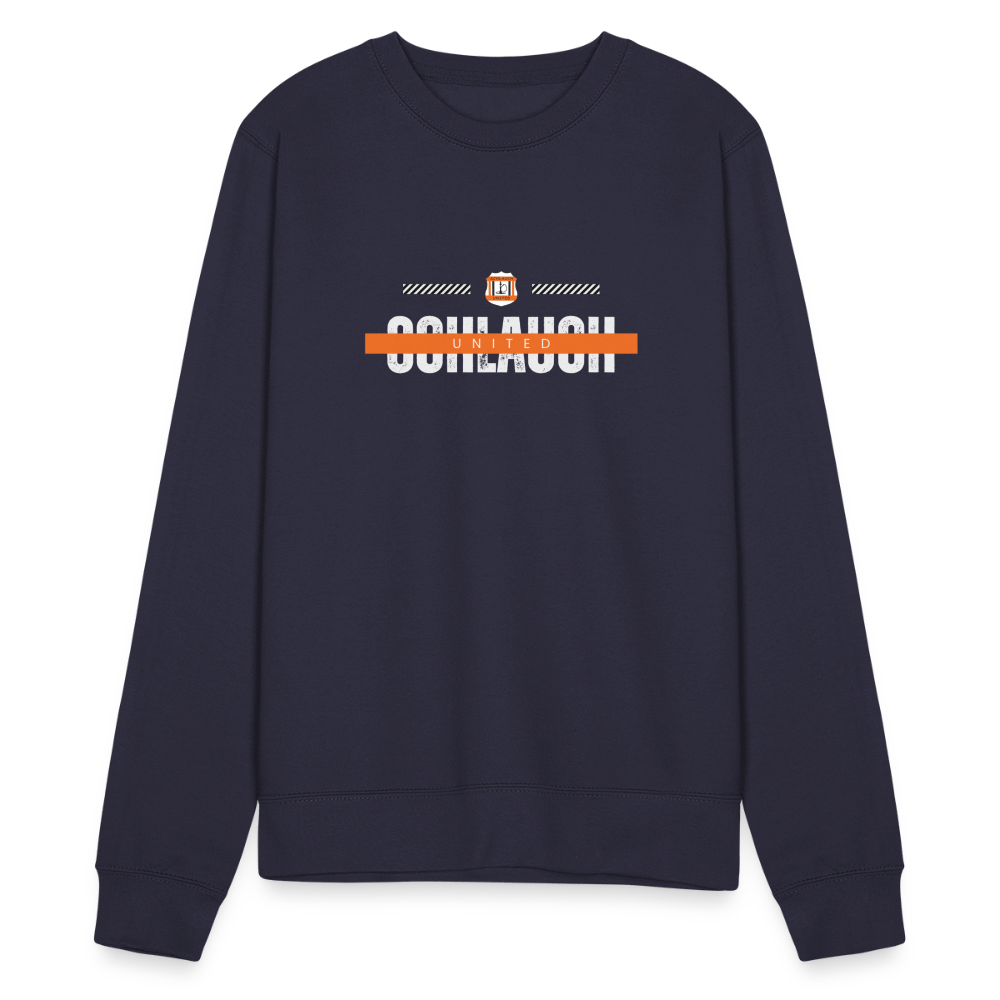 Schlauch United Unisex Pullover - Navy
