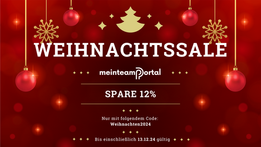 Weihnachtssale