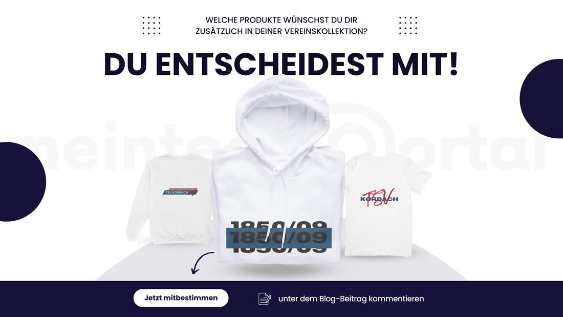 DU entscheidest mit!