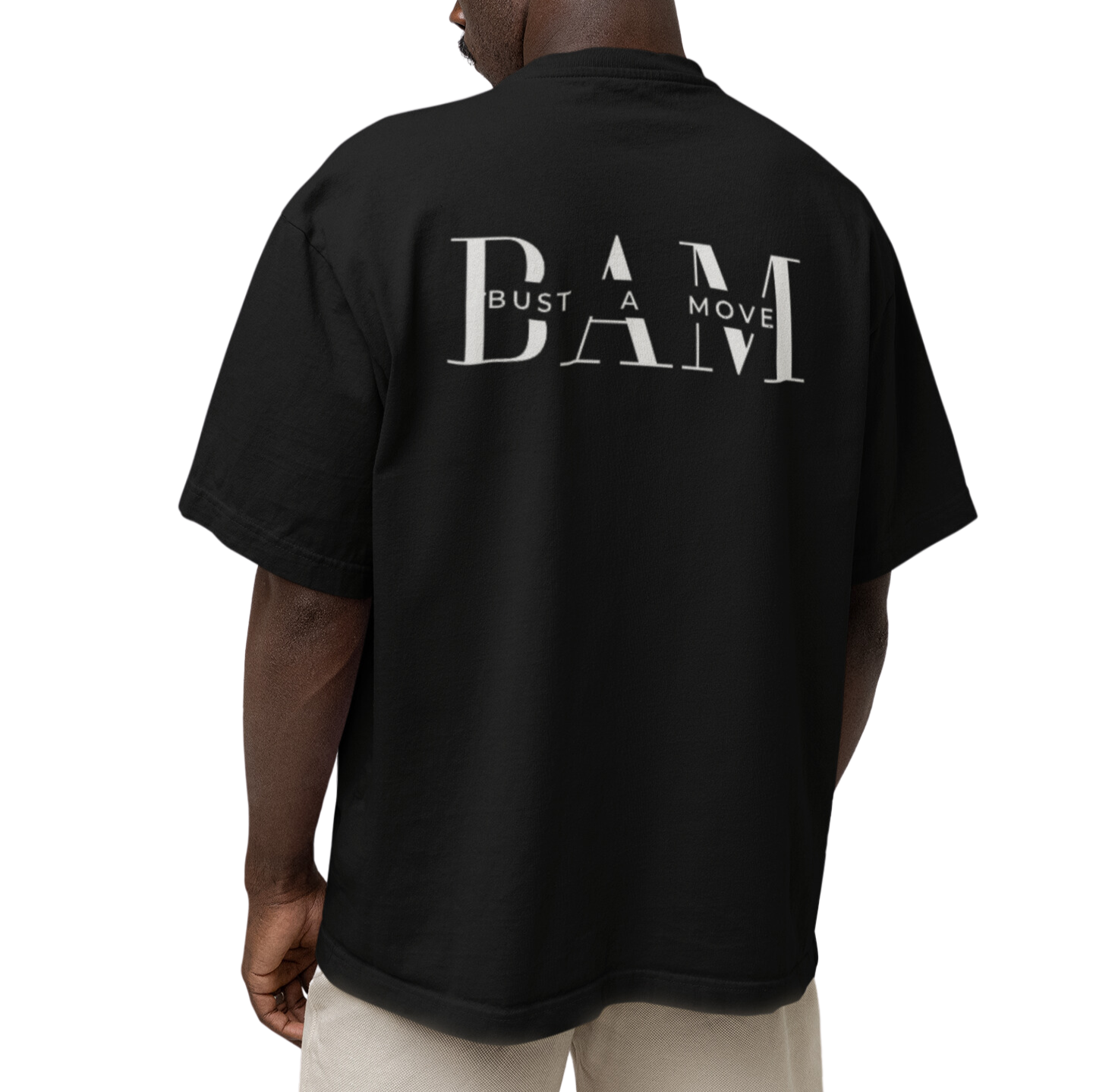 BAM Backprint Oversize T-Shirt