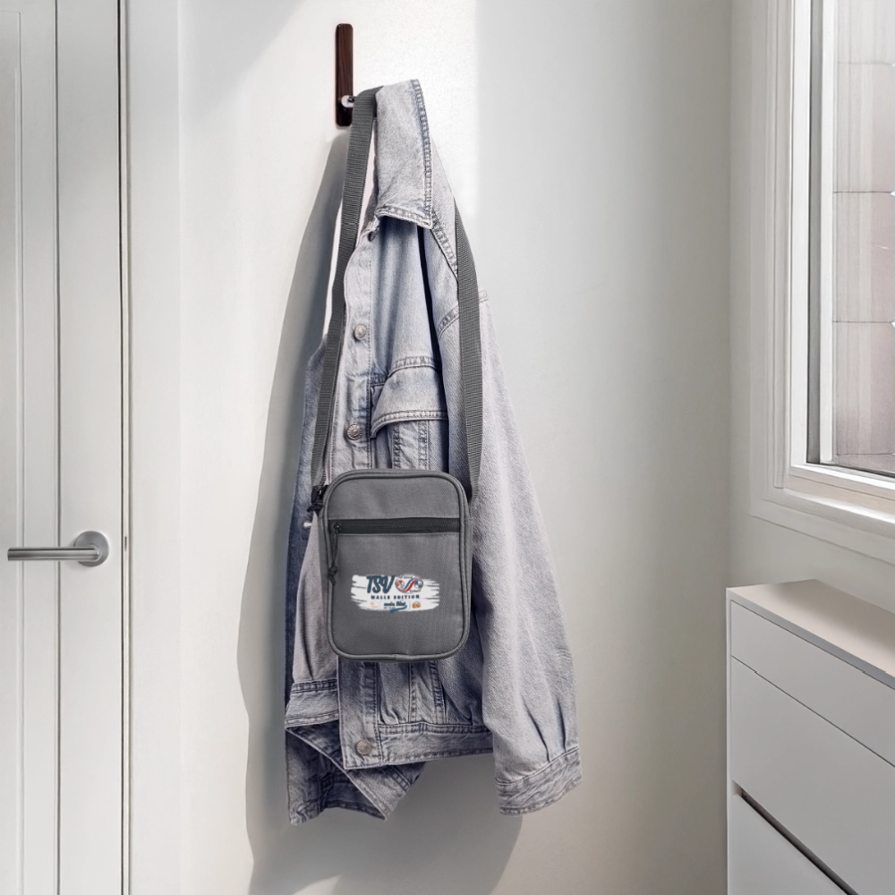 TSV Malle Edition Crossbody-Bauchtasche - Anthrazit