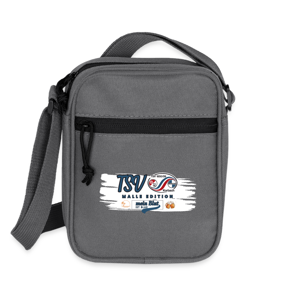 TSV Malle Edition Crossbody-Bauchtasche - Anthrazit