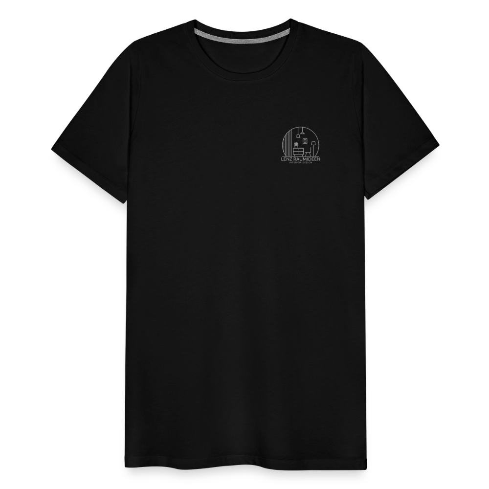 Männer Premium T-Shirt - Schwarz