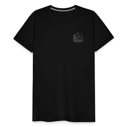 Männer Premium T-Shirt - Schwarz
