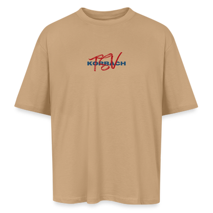 TSV Korbach Oversized Unisex T-Shirt - Beige