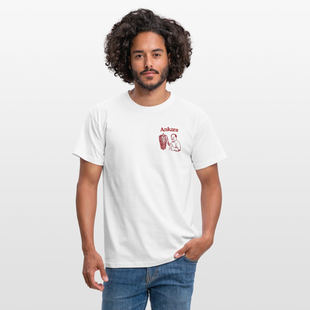 Männer T-Shirt Ankara - Weiß