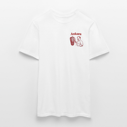 Männer T-Shirt Ankara - Weiß