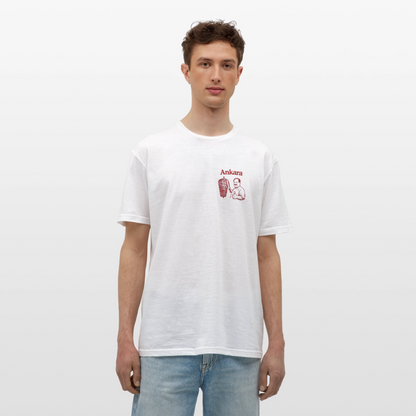 Männer T-Shirt Ankara - Weiß