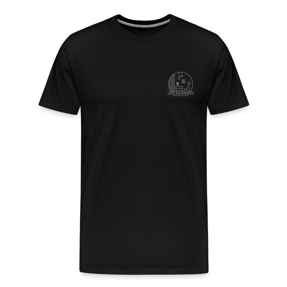 Männer Premium T-Shirt - Schwarz