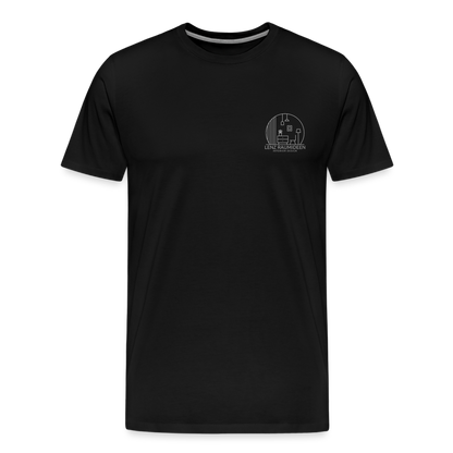Männer Premium T-Shirt - Schwarz