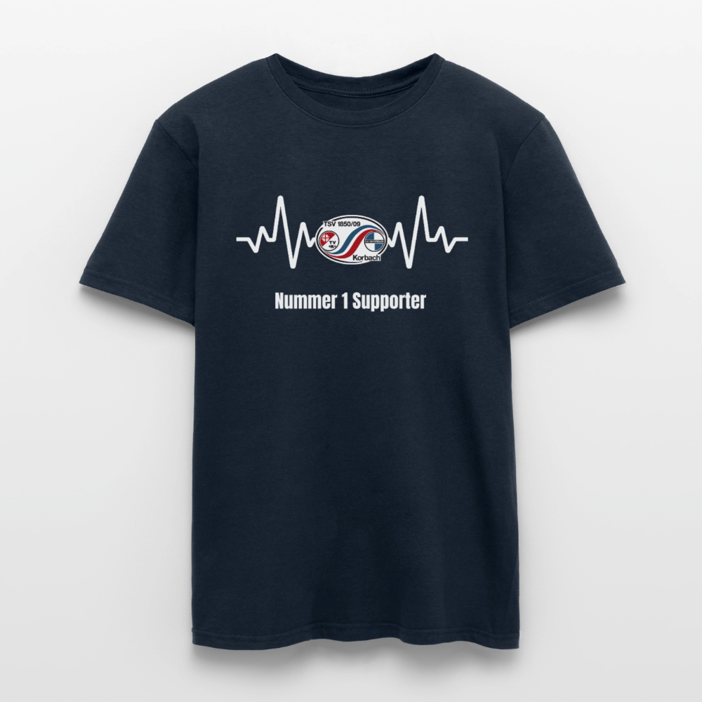 Nummer 1 Supporter - Navy