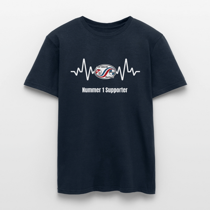 Nummer 1 Supporter - Navy