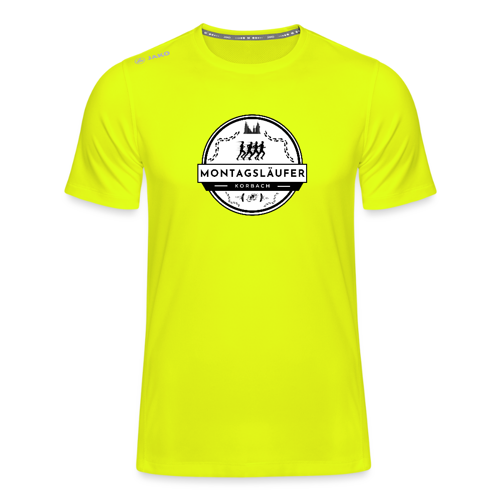 Montagsläufer Run T-Shirt 2.0 - Neongelb