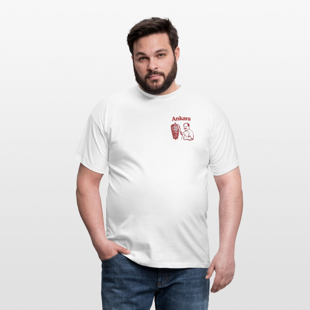 Männer T-Shirt Ankara - Weiß