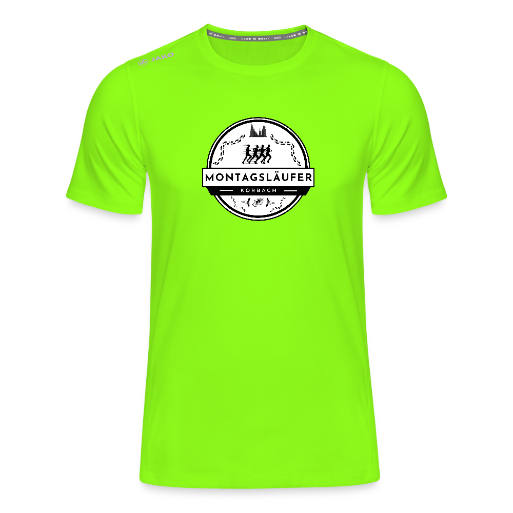 Montagsläufer Run T-Shirt 2.0 - Neongrün