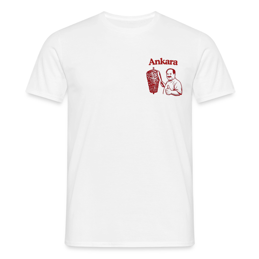 Männer T-Shirt Ankara - Weiß