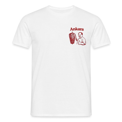 Männer T-Shirt Ankara - Weiß