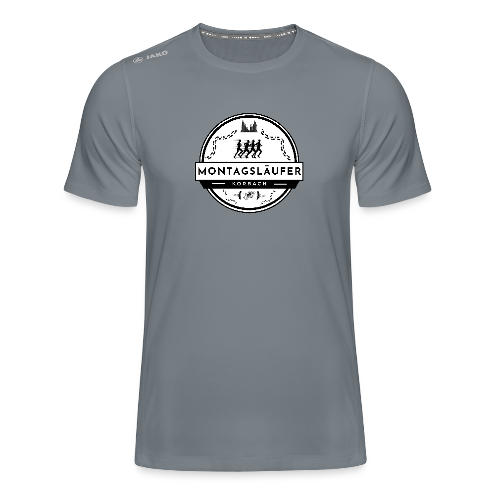 Montagsläufer Run T-Shirt 2.0 - Grau