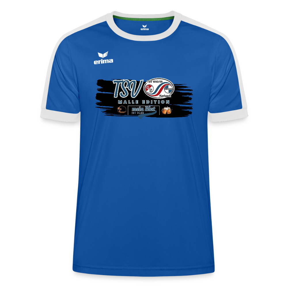 TSV Malle Edition ERIMA-Trikot - Royalblau/Weiß
