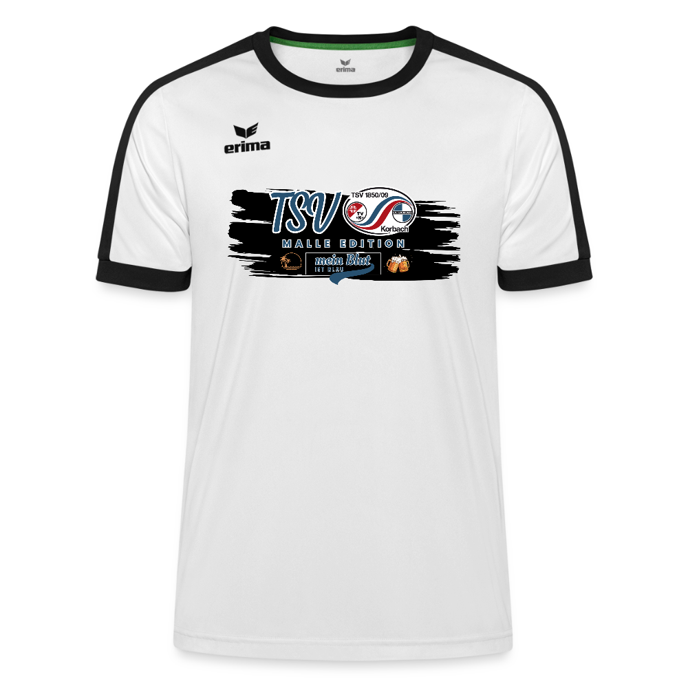 TSV Malle Edition ERIMA-Trikot - Weiß/Schwarz