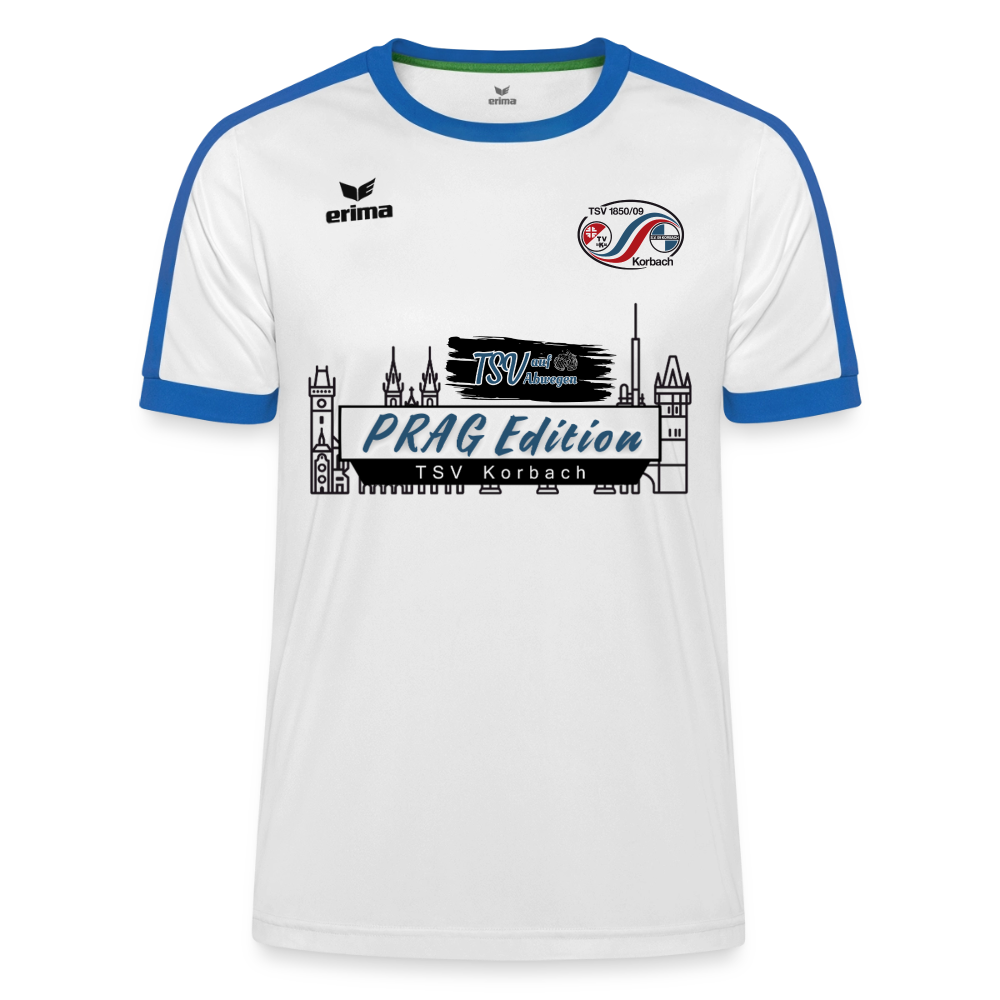 TSV Prag Edition ERIMA-Trikot - Weiß/Royalblau