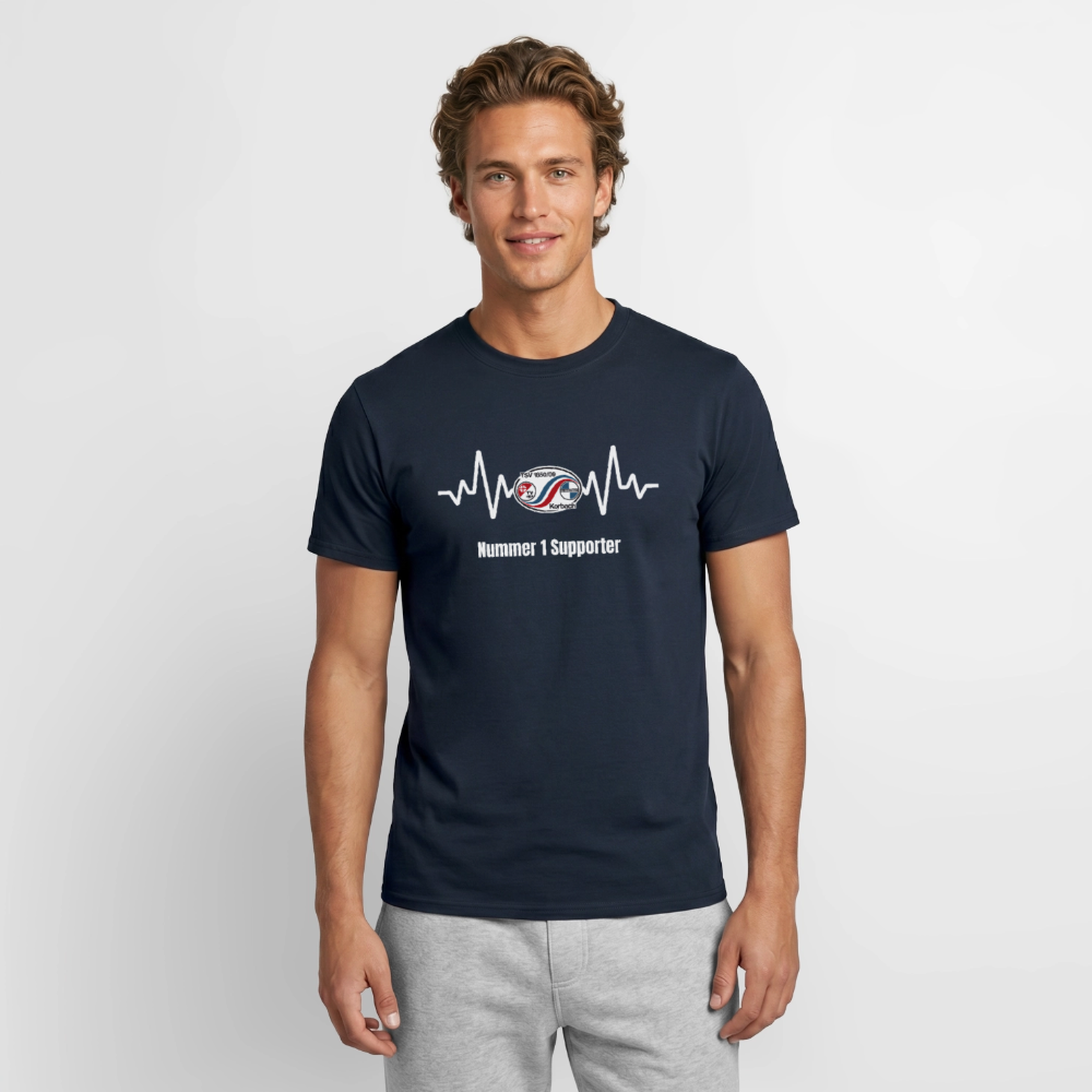 Nummer 1 Supporter - Navy