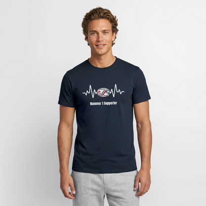 Nummer 1 Supporter - Navy