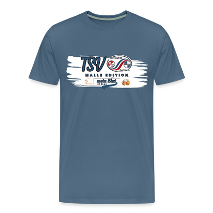 TSV Malle Edition basic T-Shirt 2.0 - Blaugrau