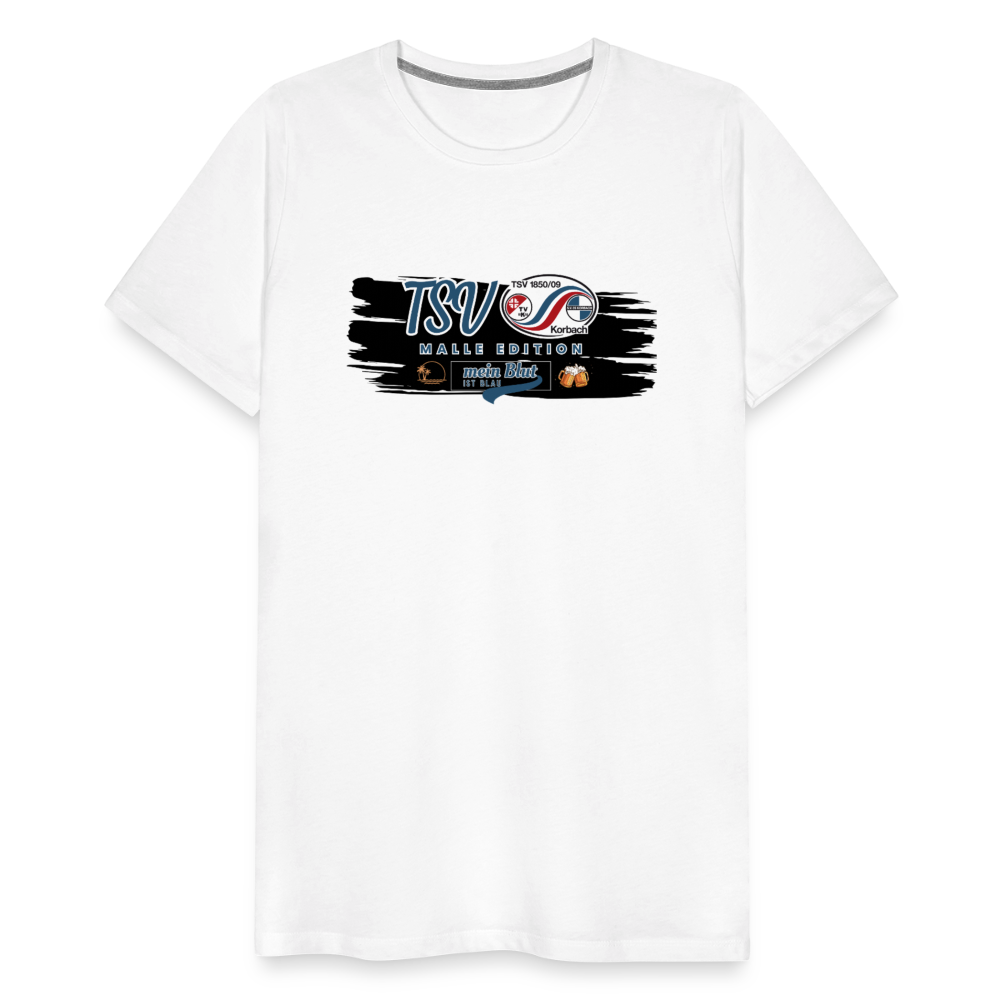TSV Malle Edition basic T-Shirt 1.0 - Weiß
