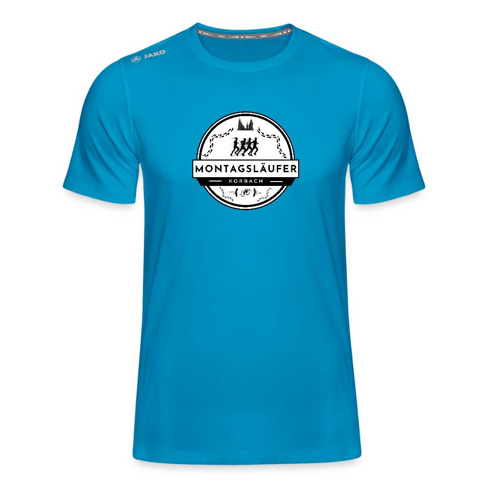 Montagsläufer Run T-Shirt 2.0 - Saphirblau