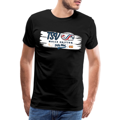TSV Malle Edition basic T-Shirt 2.0 - Schwarz