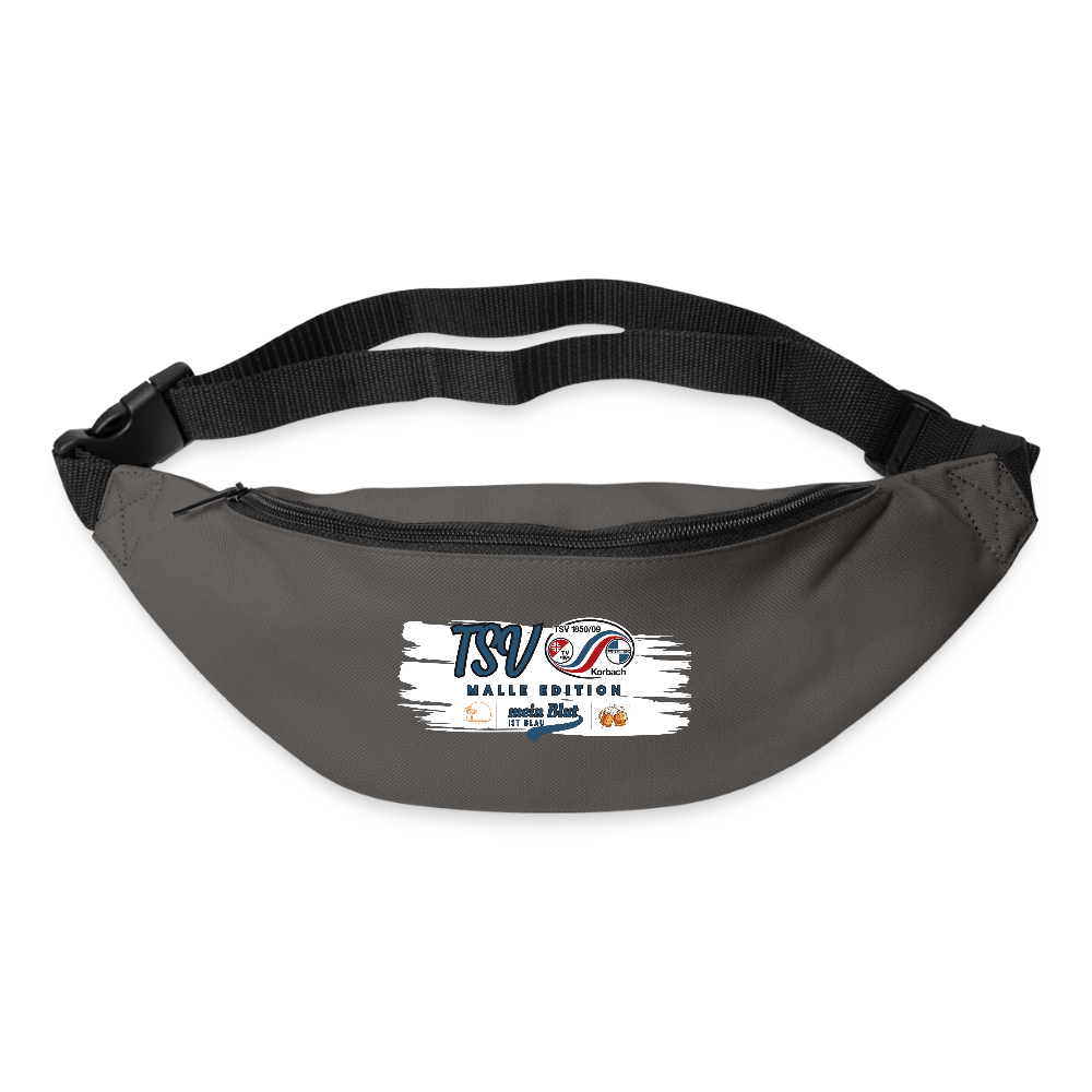TSV Malle Edition Bauchtasche - Graphite