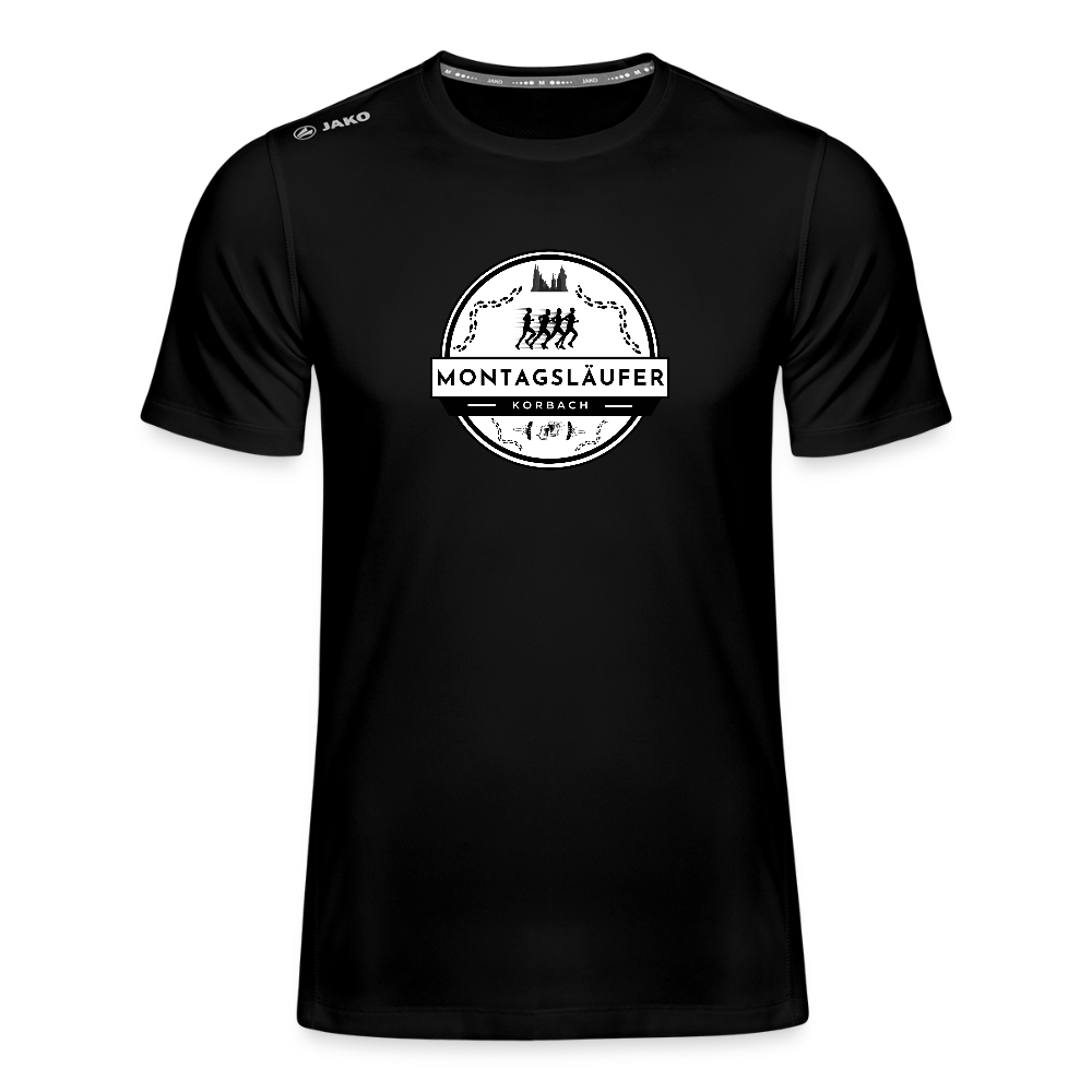 Montagsläufer Run T-Shirt 2.0 - Schwarz