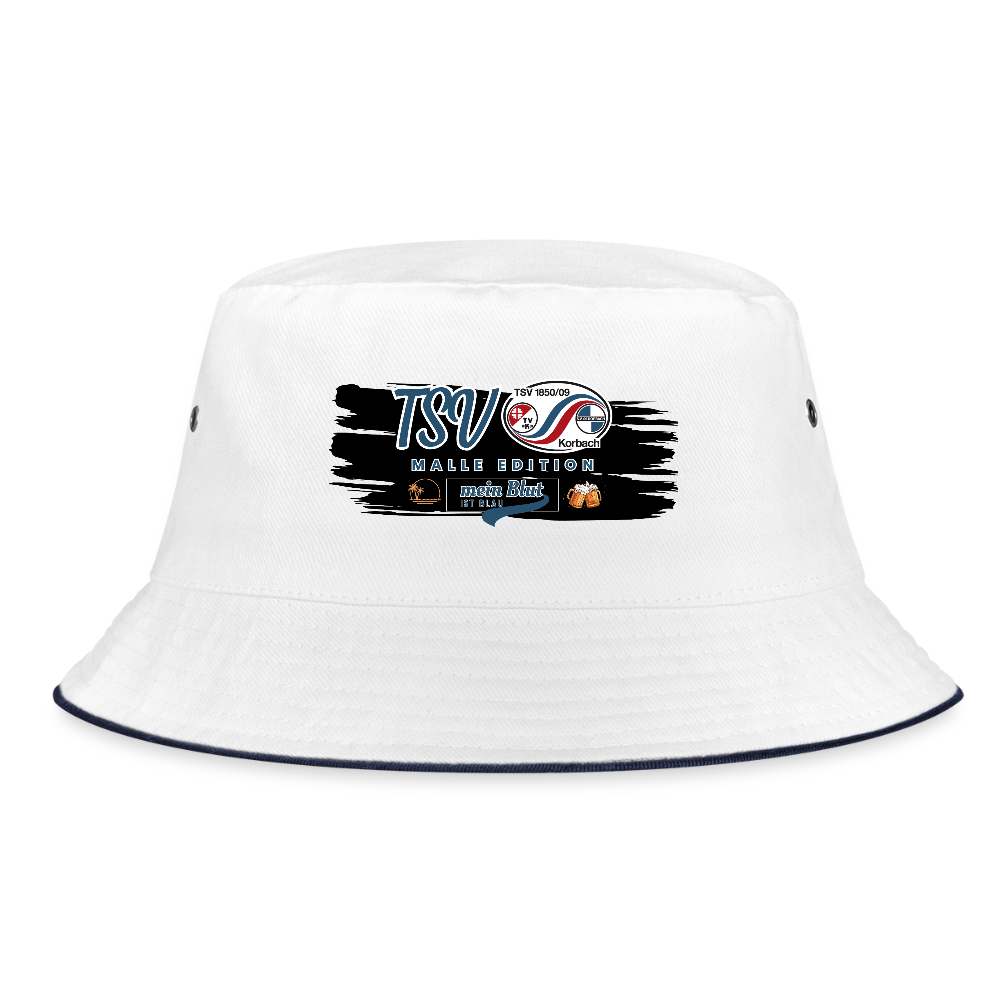 TSV Malle Edition Fischerhut 2.0 - Weiß/Navy