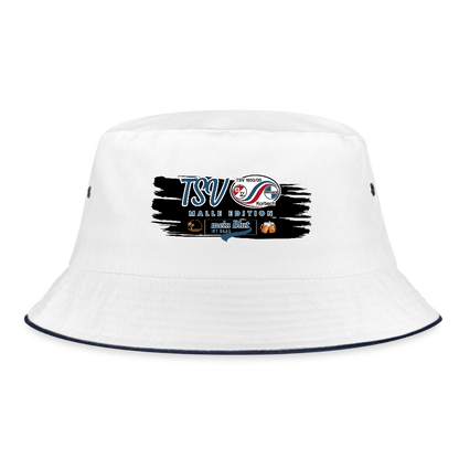 TSV Malle Edition Fischerhut 2.0 - Weiß/Navy