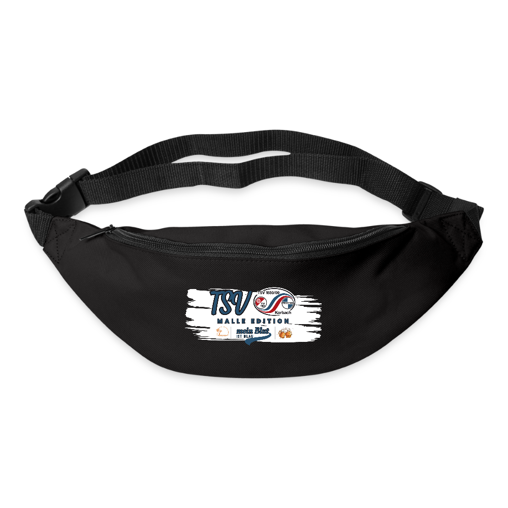 TSV Malle Edition Bauchtasche - Schwarz