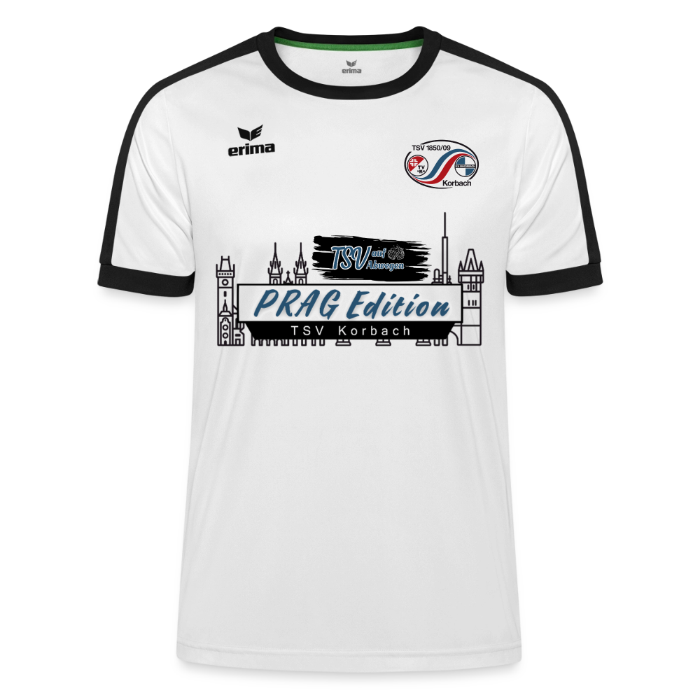 TSV Prag Edition ERIMA-Trikot - Weiß/Schwarz