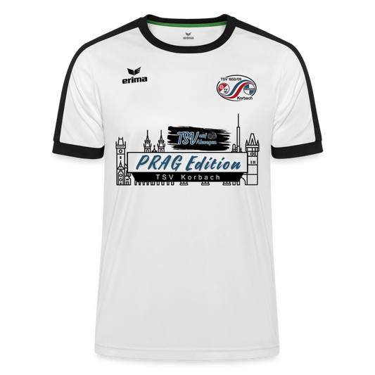 TSV Prag Edition ERIMA-Trikot - Weiß/Schwarz