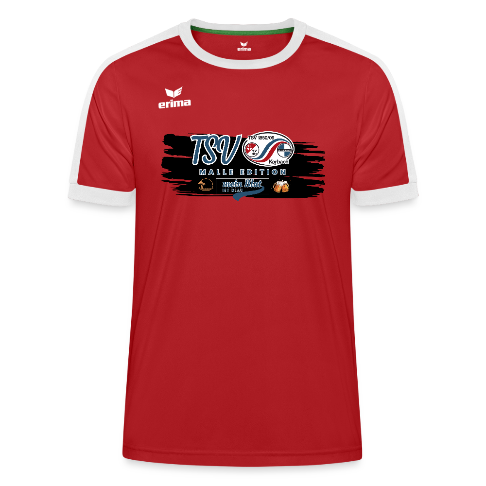 TSV Malle Edition ERIMA-Trikot - Rot/Weiß