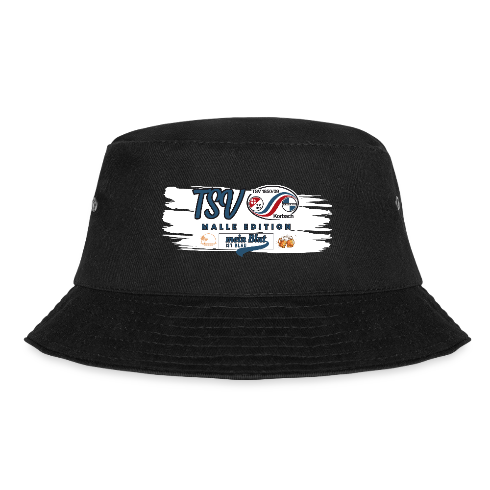 TSV Malle Edition Fischerhut - Schwarz