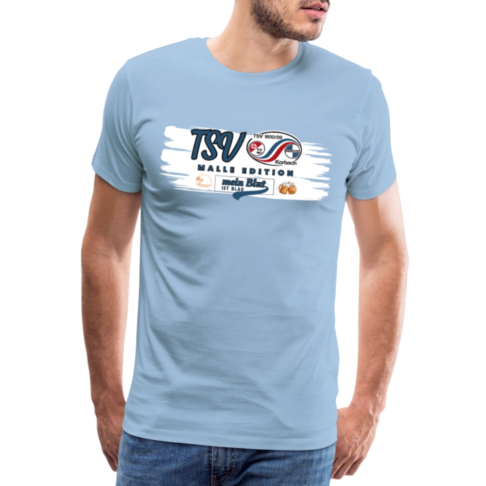 TSV Malle Edition basic T-Shirt 2.0 - Sky