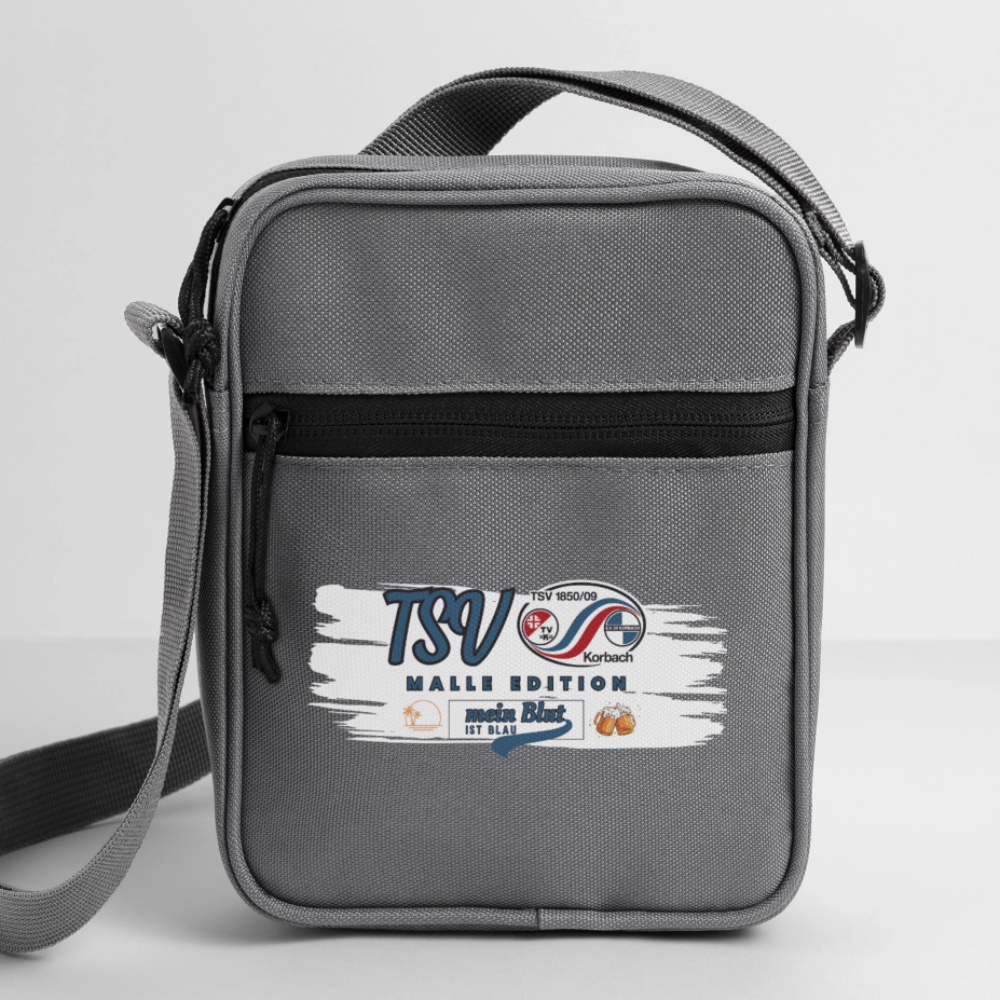 TSV Malle Edition Crossbody-Bauchtasche - Anthrazit