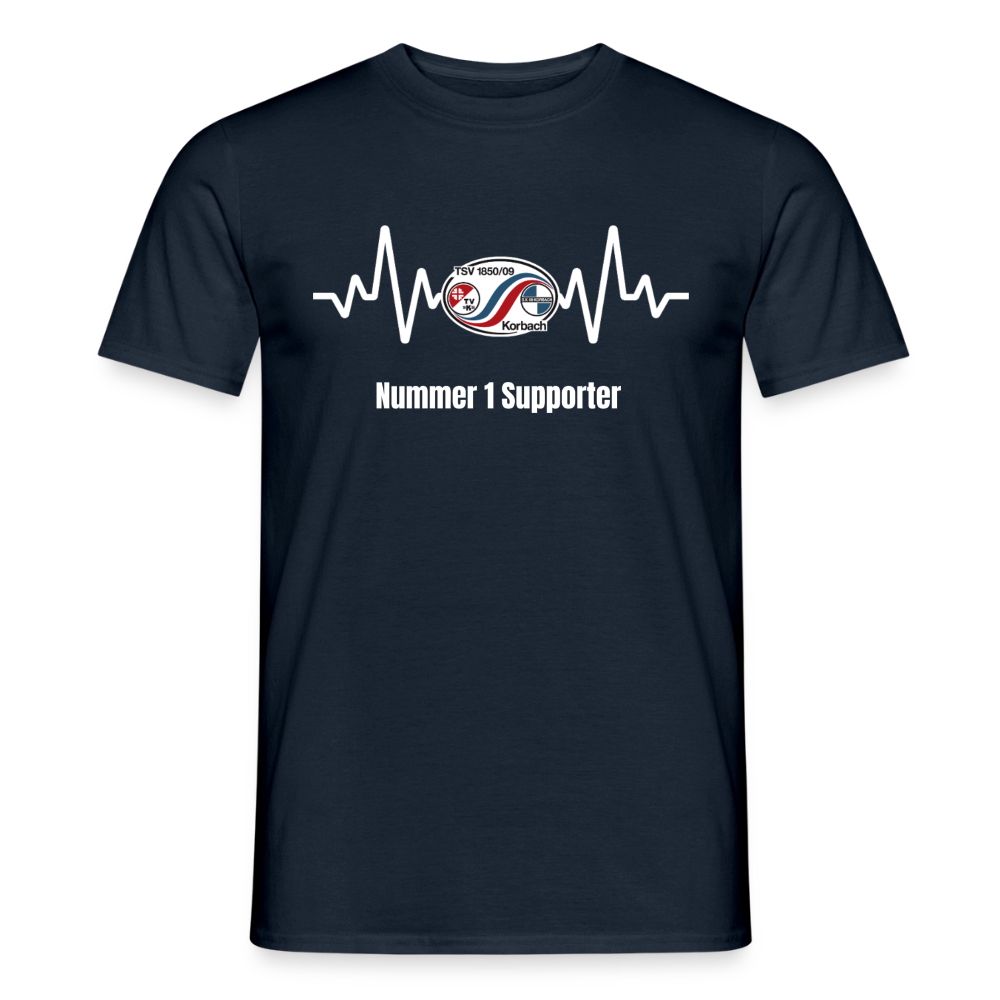 Nummer 1 Supporter - Navy