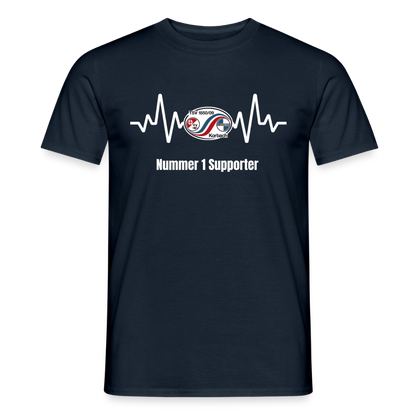 Nummer 1 Supporter - Navy