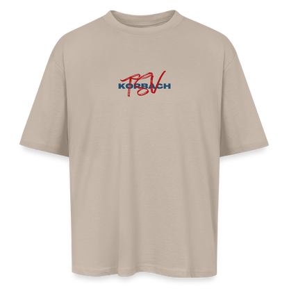 TSV Korbach Oversized Unisex T-Shirt - Sahara